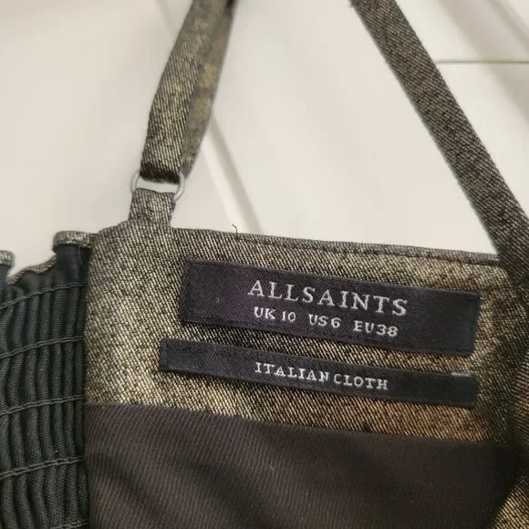 AllSaints Micah Bralette - Picture 6 of 8